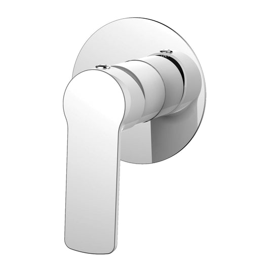BTC8460 — Shower Mixer with flat plate