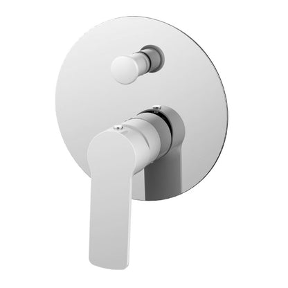 BTC8560 — Shower Mixer With Diverter and flat plate
