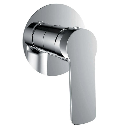 BTR8460 — Shower Mixer with flat plate