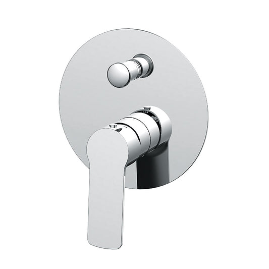 BTR8560 — Shower Mixer With Diverter and flat plate