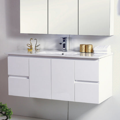 BVW-1200 — Rio Wall Hung Vanity