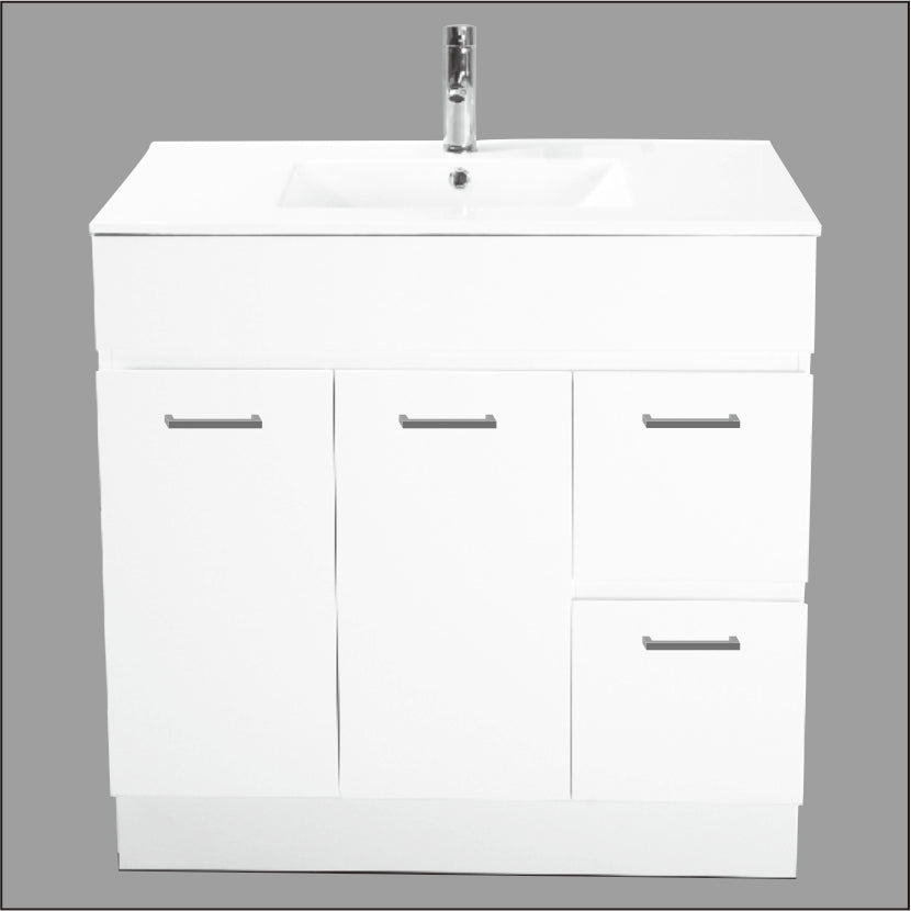 800 Vanity Unit - EURO Series - Free Standing