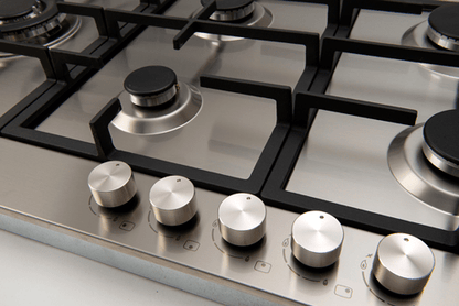 E90CTWX – 90cm Gas Slimline Cooktop