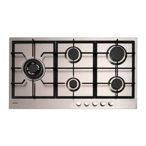 E90CTWX – 90cm Gas Slimline Cooktop
