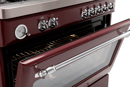 ECSH900BG – 90cm Dual Fuel Royal Chiantishire – Burgundy