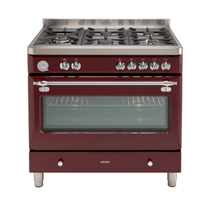 ECSH900BG – 90cm Dual Fuel Royal Chiantishire – Burgundy