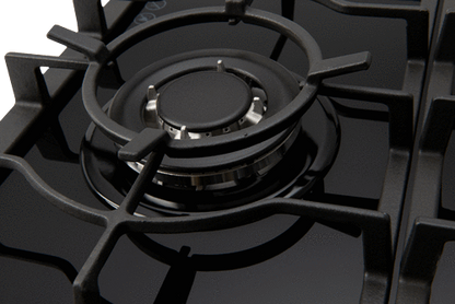 ECT900GBK – 90cm Gas on Glass Cooktop