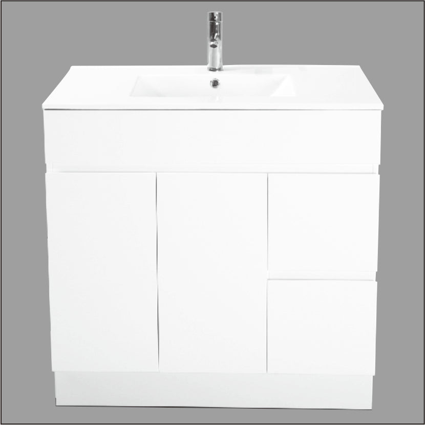 800 Vanity Unit - Lucas Series - Free Standing