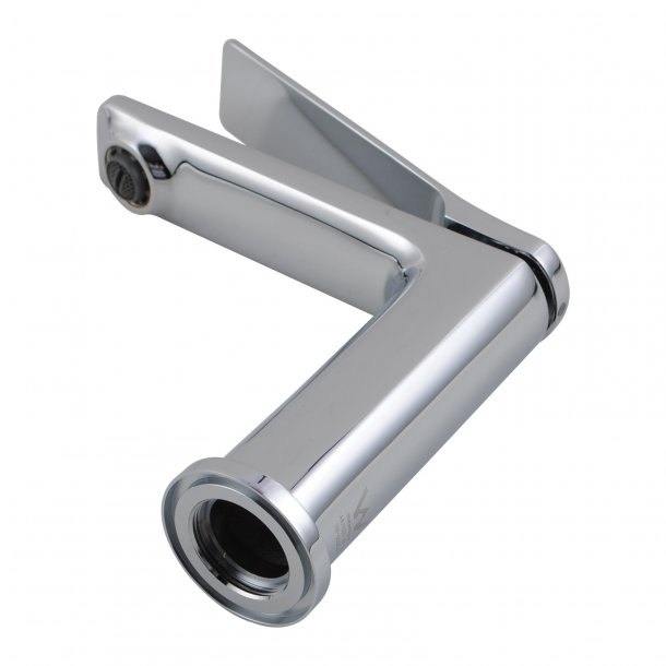 Square Chrome Basin Mixer Bathroom