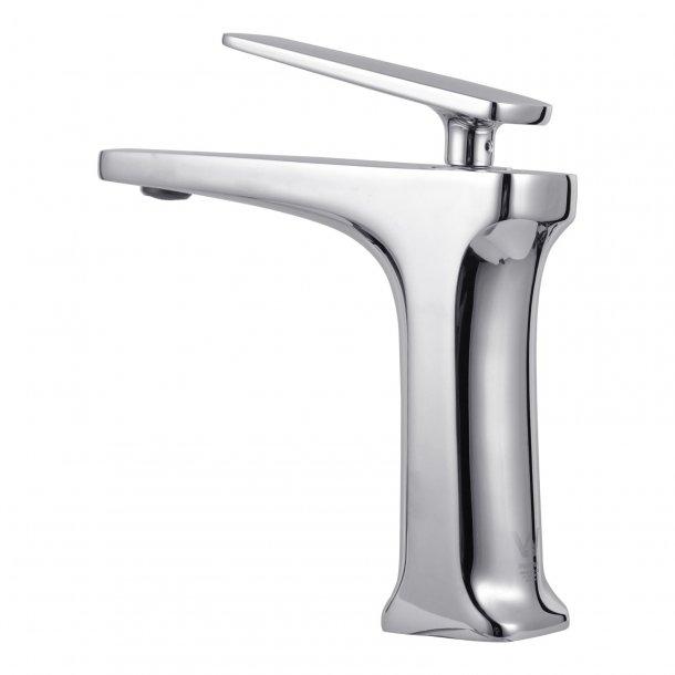 Brass Chrome Basin Mixer Tap