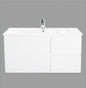 750 Vanity Unit - Lucas Slim Series - Wall Hung