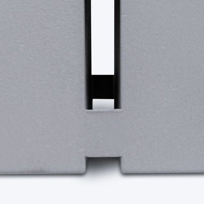 Stainless Steel Square Handmade Kitchen / Laundry Double Bowl Sink Flush 1mm Thick