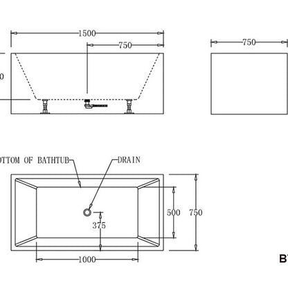 Kansas Corner Bathtub