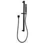 Esperia Square Matte Black Handheld Shower