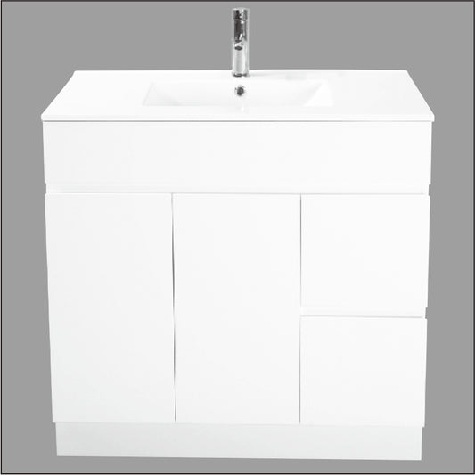 900 Vanity Unit - Lucas Series - Free Standing
