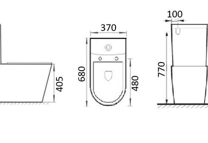 T6002 — Back to Wall Toilet Suite