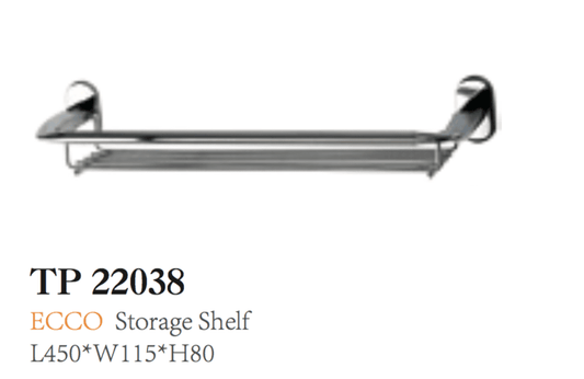 ECCO STORAGE SHELF L450*W115*H80