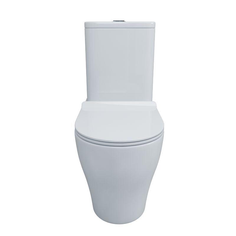 665x360x840mm Tornado Silent High End Back To Wall Ceramic Toilet Suite