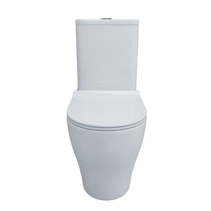 665x360x840mm Tornado Silent High End Back To Wall Ceramic Toilet Suite