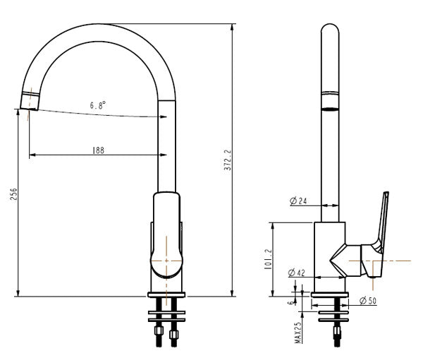 BTV7360 — Kitchen Mixer