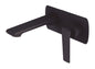 Esperia Matte Black Wall Mixer With Spout
