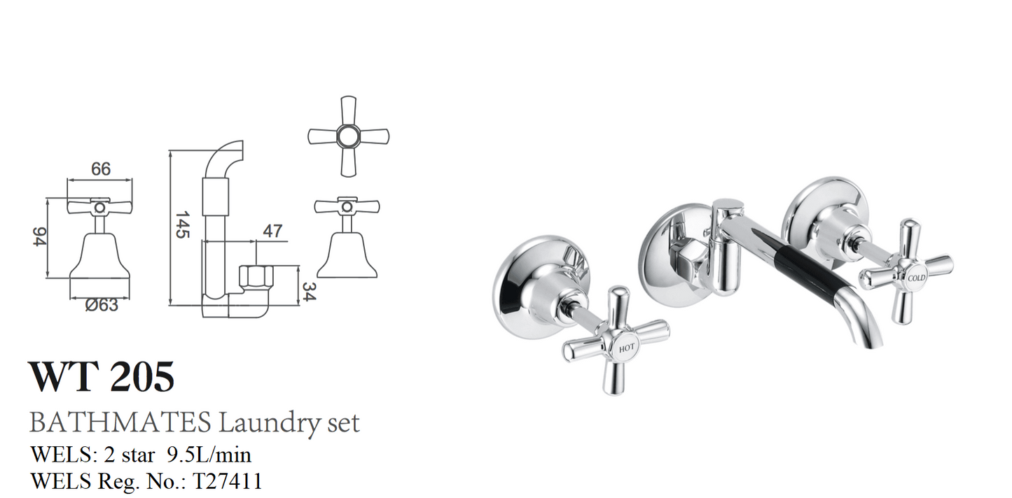 BATHMATES LAUNDRY SET