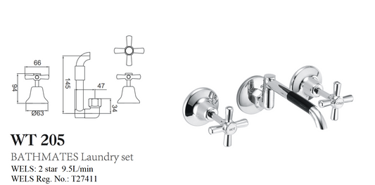 BATHMATES LAUNDRY SET