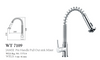 JAMIE PIN HANDLE PULL OUT SINK MIXER