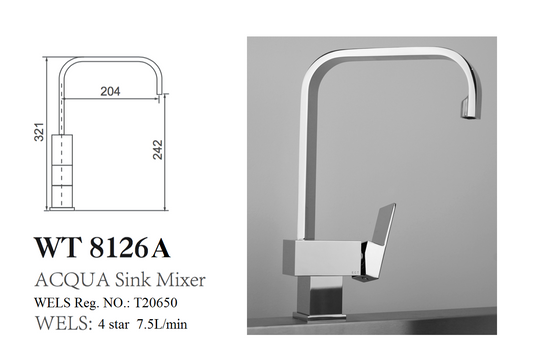 ACQUA SINK MIXER