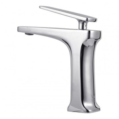 Brass Chrome Basin Mixer Tap