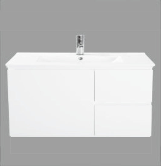 750 Vanity Unit - Lucas Series - Wall Hung