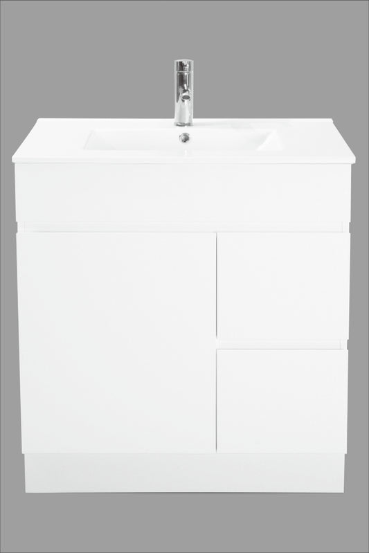 750 Vanity Unit - Lucas Slim Series - Free Standing