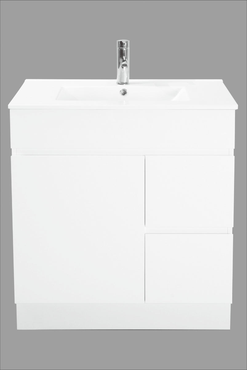 750 Vanity Unit - Lucas Slim Series - Free Standing