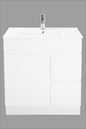 750 Vanity Unit - Lucas Slim Series - Free Standing