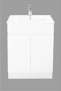 LUCAS 600mm Freestanding Cabinet Only