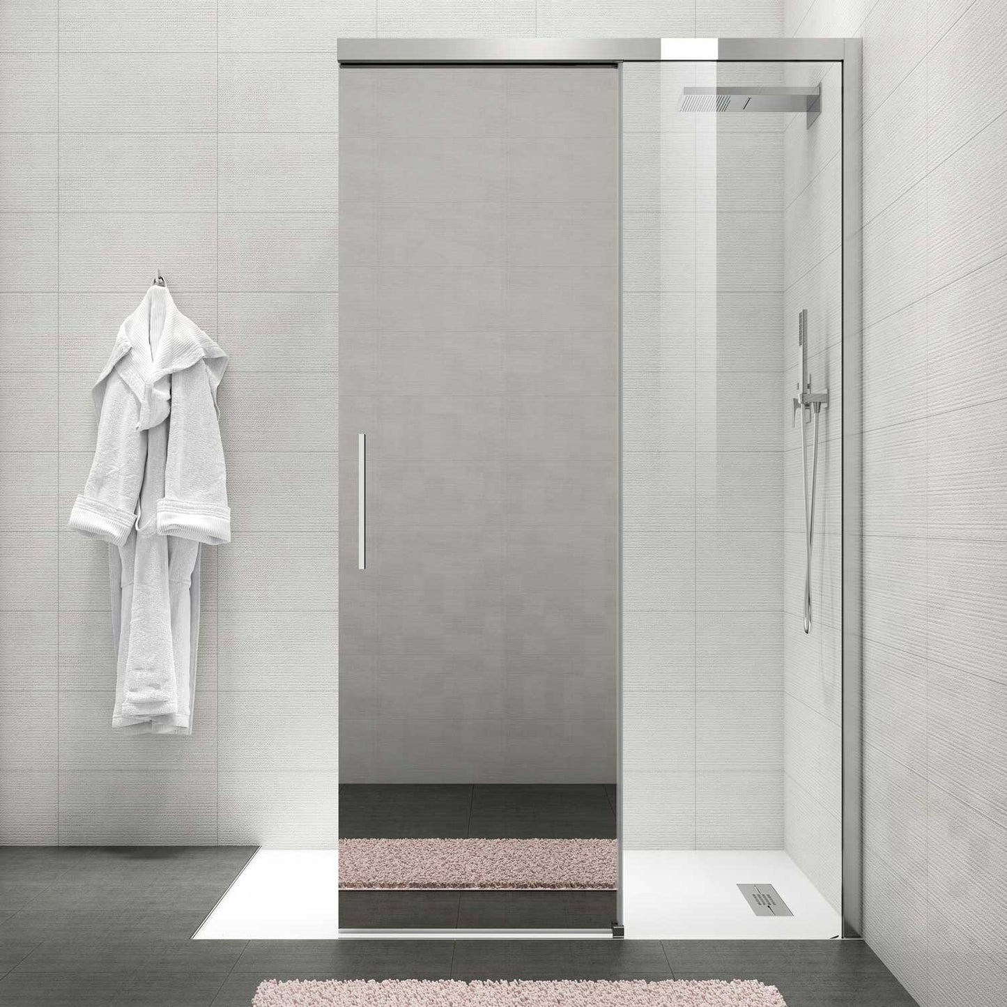 Metro shower