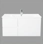 750 Vanity Unit - Lucas Slim Series - Wall Hung