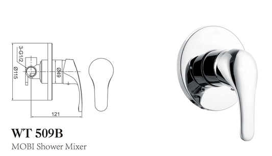 MOBI SHOWER MIXER