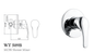 MOBI Shower Mixer Chrome