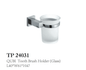 QUBI Toothbrush Holder in Chrome