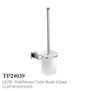 QUBI Wall Mounted Toilet Brush in Chrome