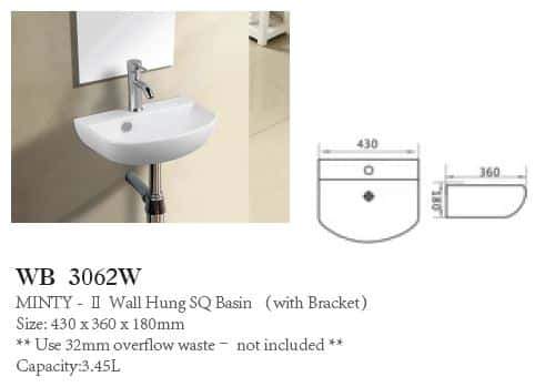 WB 3063W