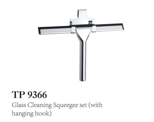 GLASS CLEANING SQUEEGEE (WITH HANGING HOOK)