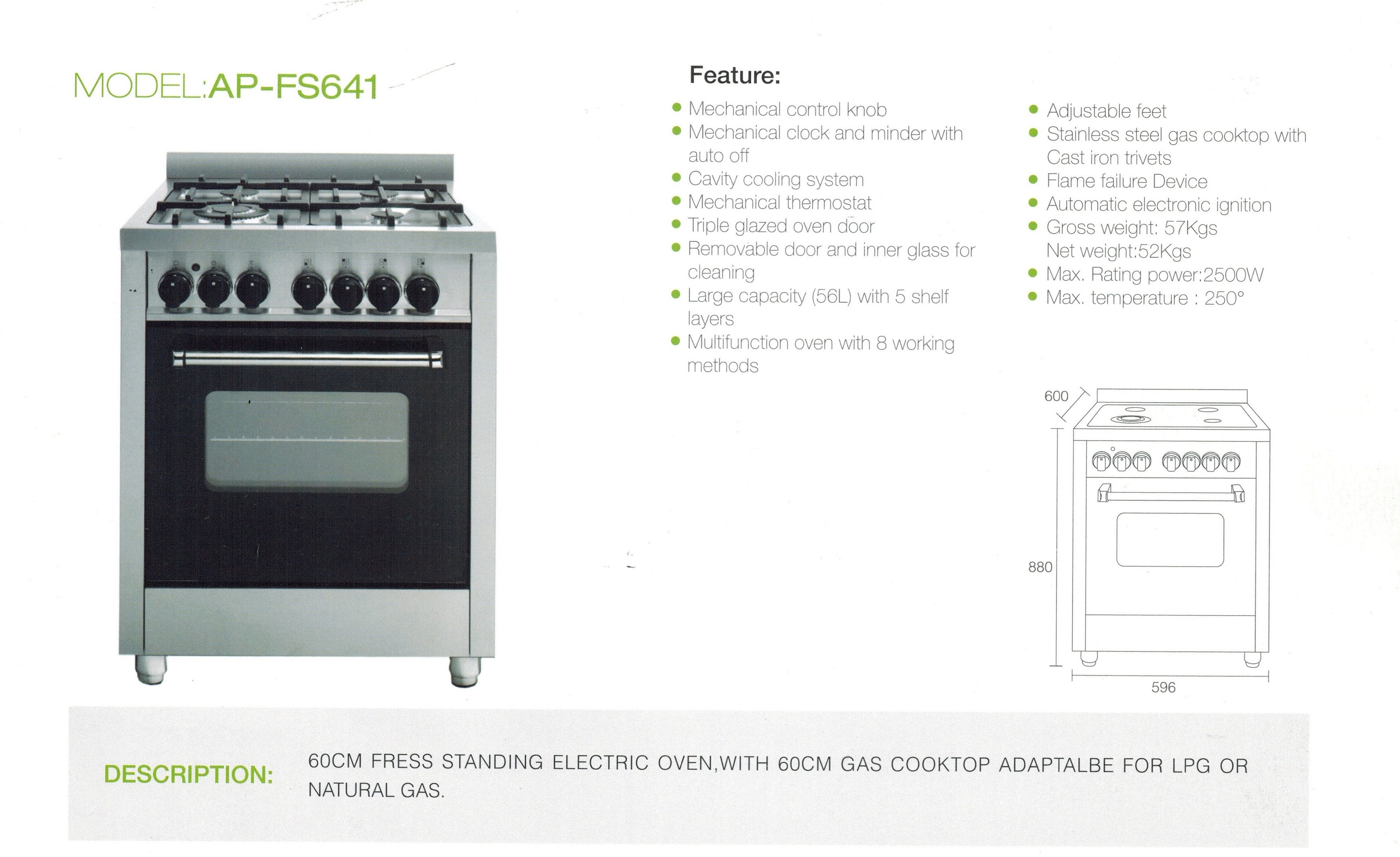 MODEL AP-FS641