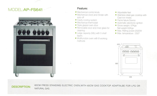 MODEL AP-FS641