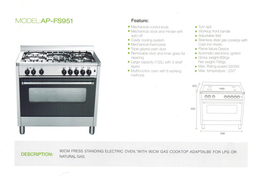 MODEL AP-FS951