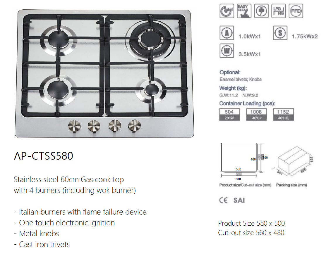 AP-CTSS580