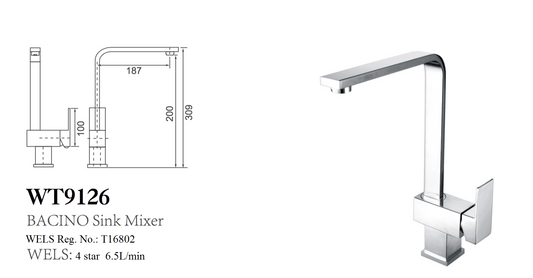 BACINO SINK MIXER