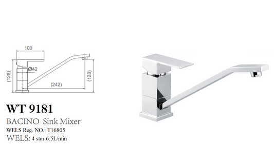 BACINO SINK MIXER