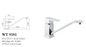 BACINO Sink Mixer Chrome